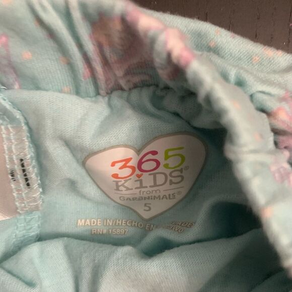 Seashell Patterned Layered Skort - Picture 2 of 4